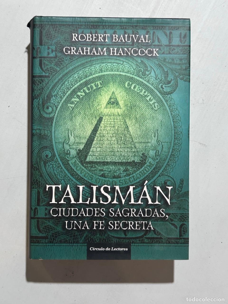 Libros: Robert Bauval / Graham Hancock - Talism&aacute;n