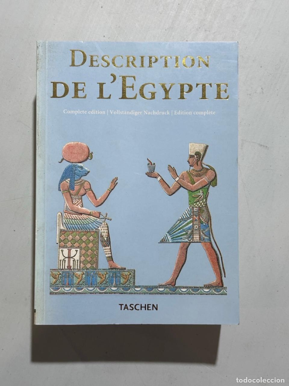 Libros: Napole&oacute;n I / Gilles N&eacute;ret - Description de l'&Eacute;gypte