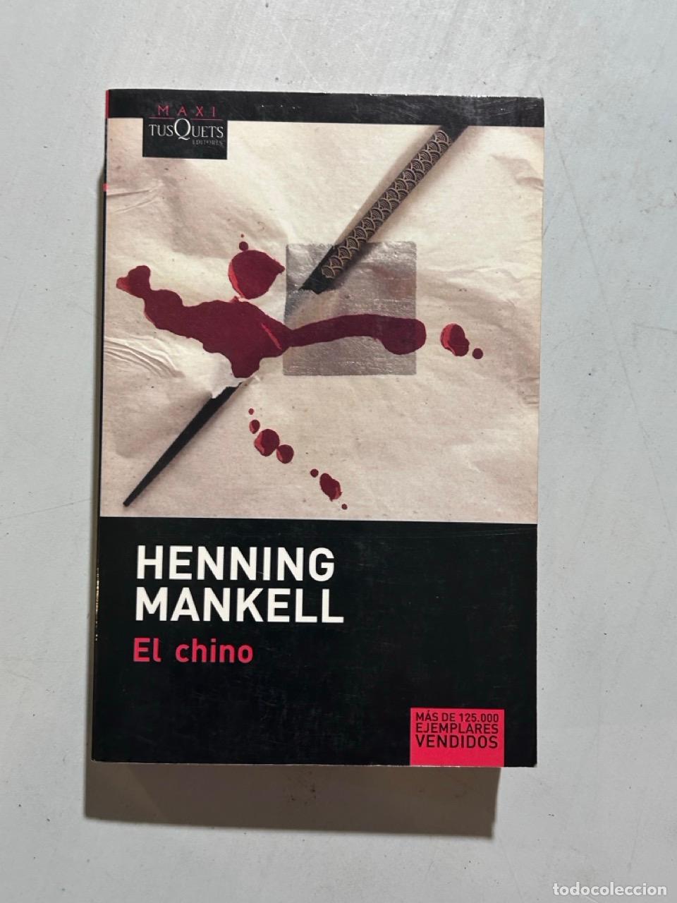 Libros: Henning Mankell - El chino - Foto 1