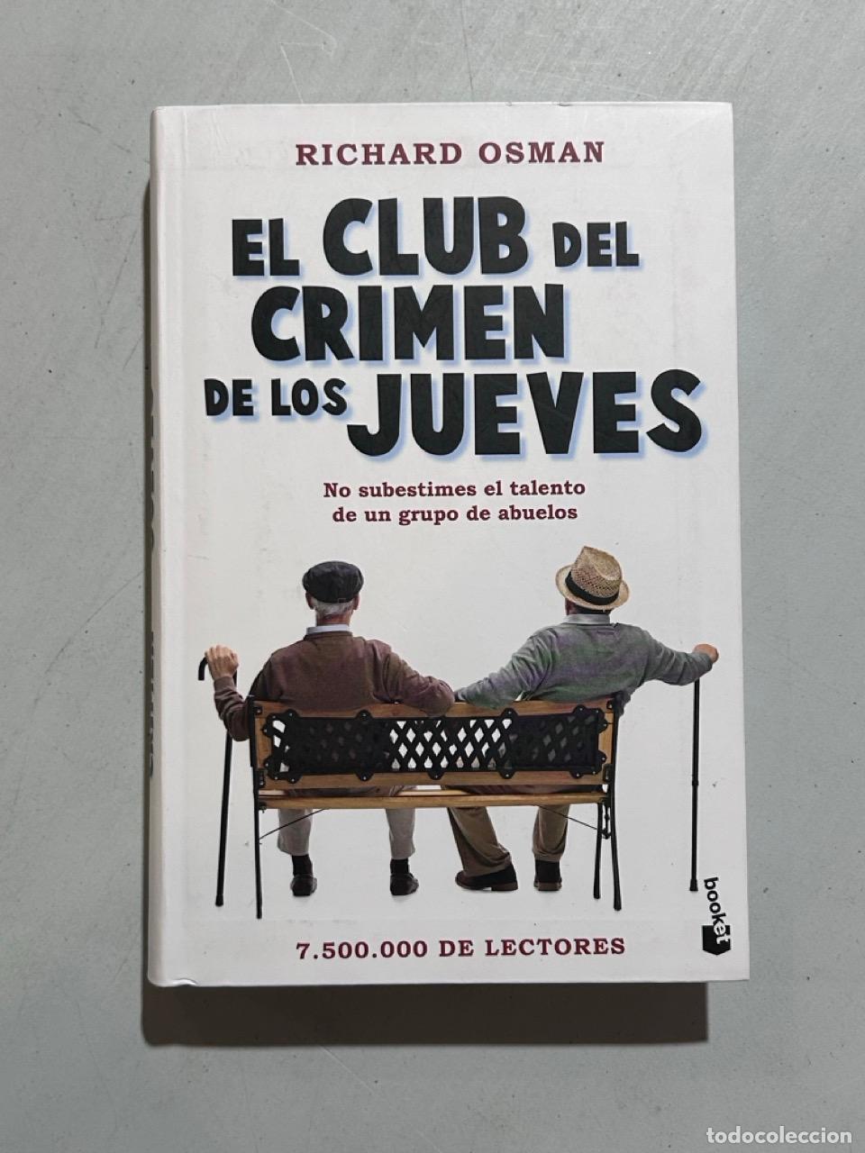 Libros: Richard Osman - El Club del Crimen de los Jueves