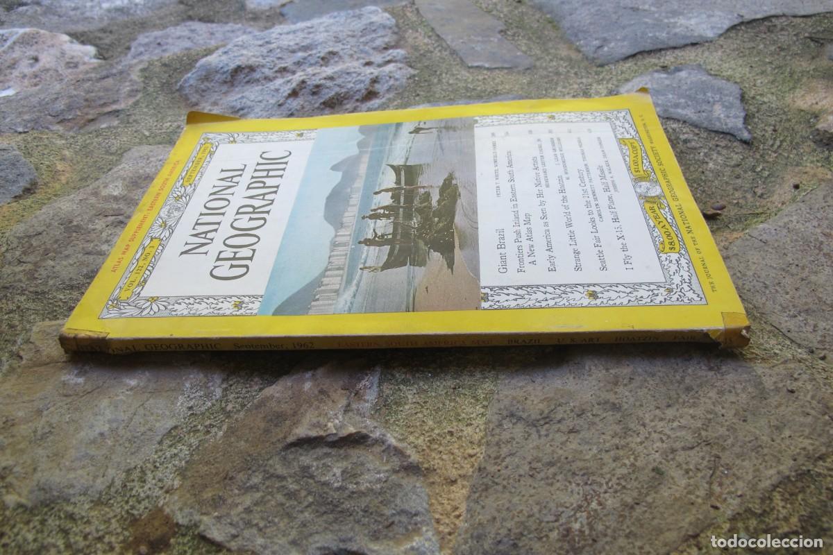 Libros: NATIONAL GEOGRAPHIC VOL 122 N&ordm; 3 SEPTEMBRE 1962