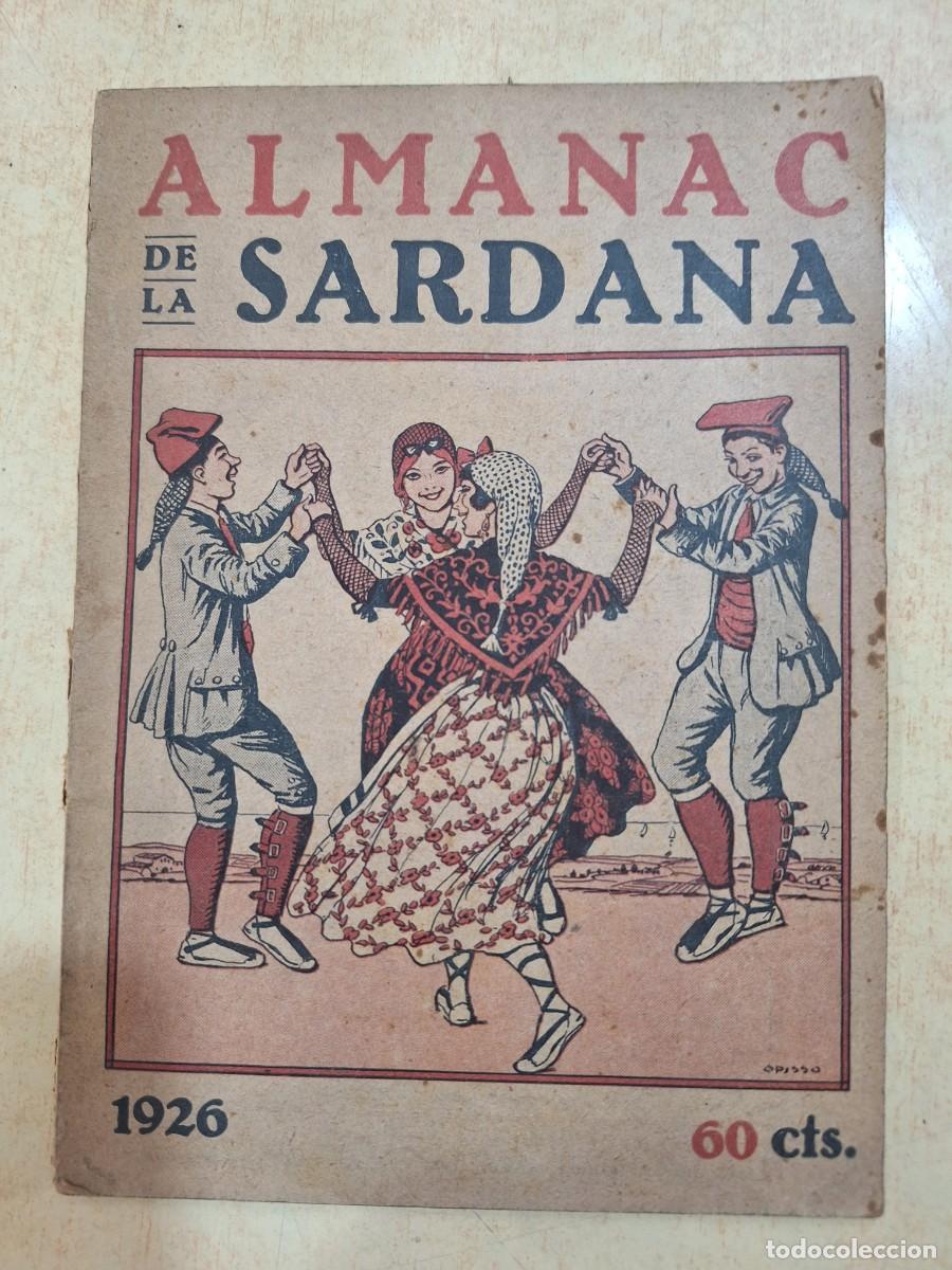 Libros: ALMANAC DE LA SARDANA 1926. - Foto 1
