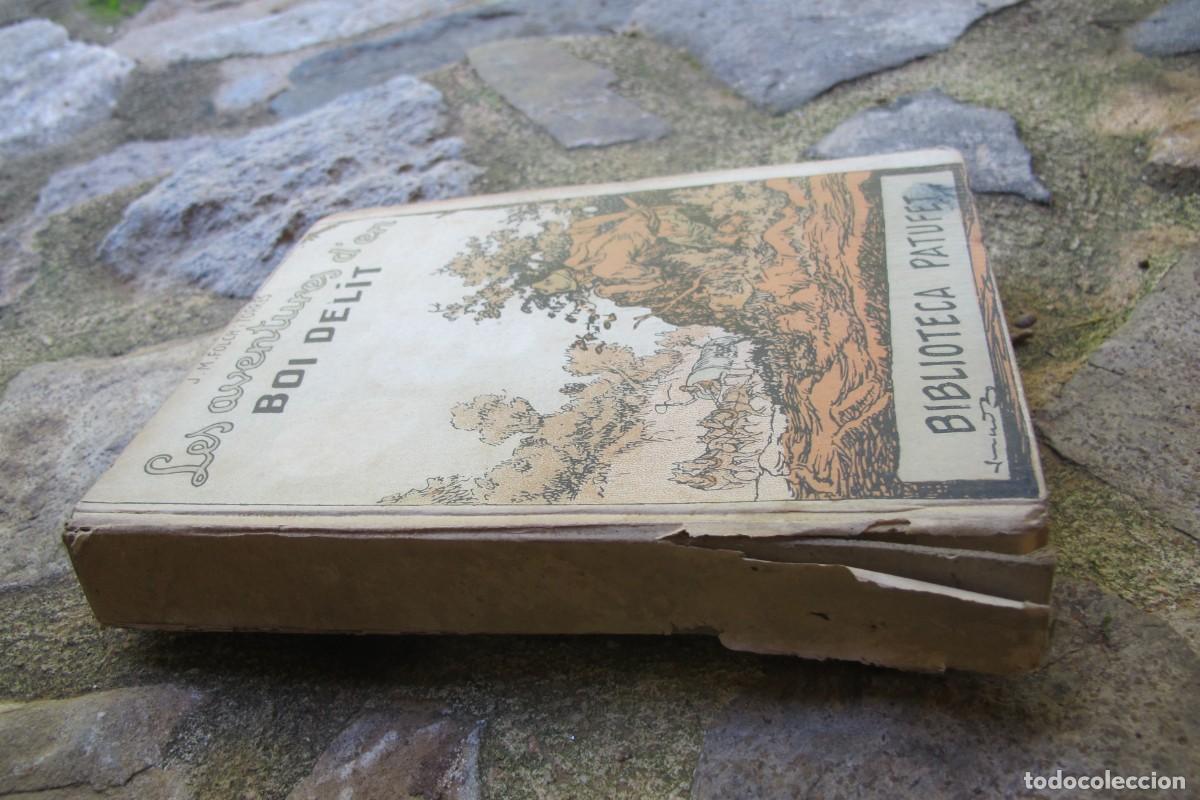 Libros: LES AVENTURES D'EN BOI DELIT. J. M. FOLCH I TORRES. BIBLIOTECA PATUFET