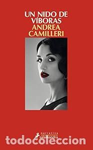 Libros: Un nido de v&iacute;boras (Comisario Montalbano 26) - Andrea Camilleri