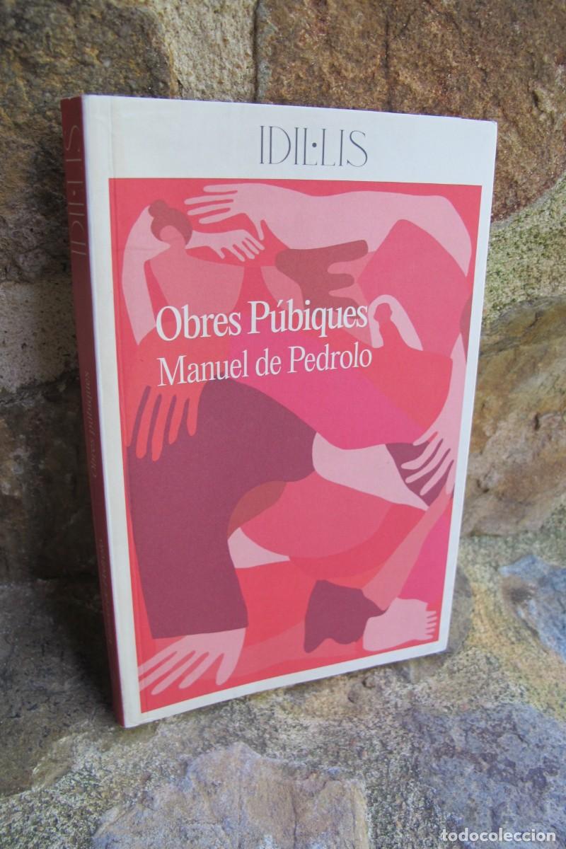 Libros: OBRES PUBLIQUES. MANUEL DE PEDROLO