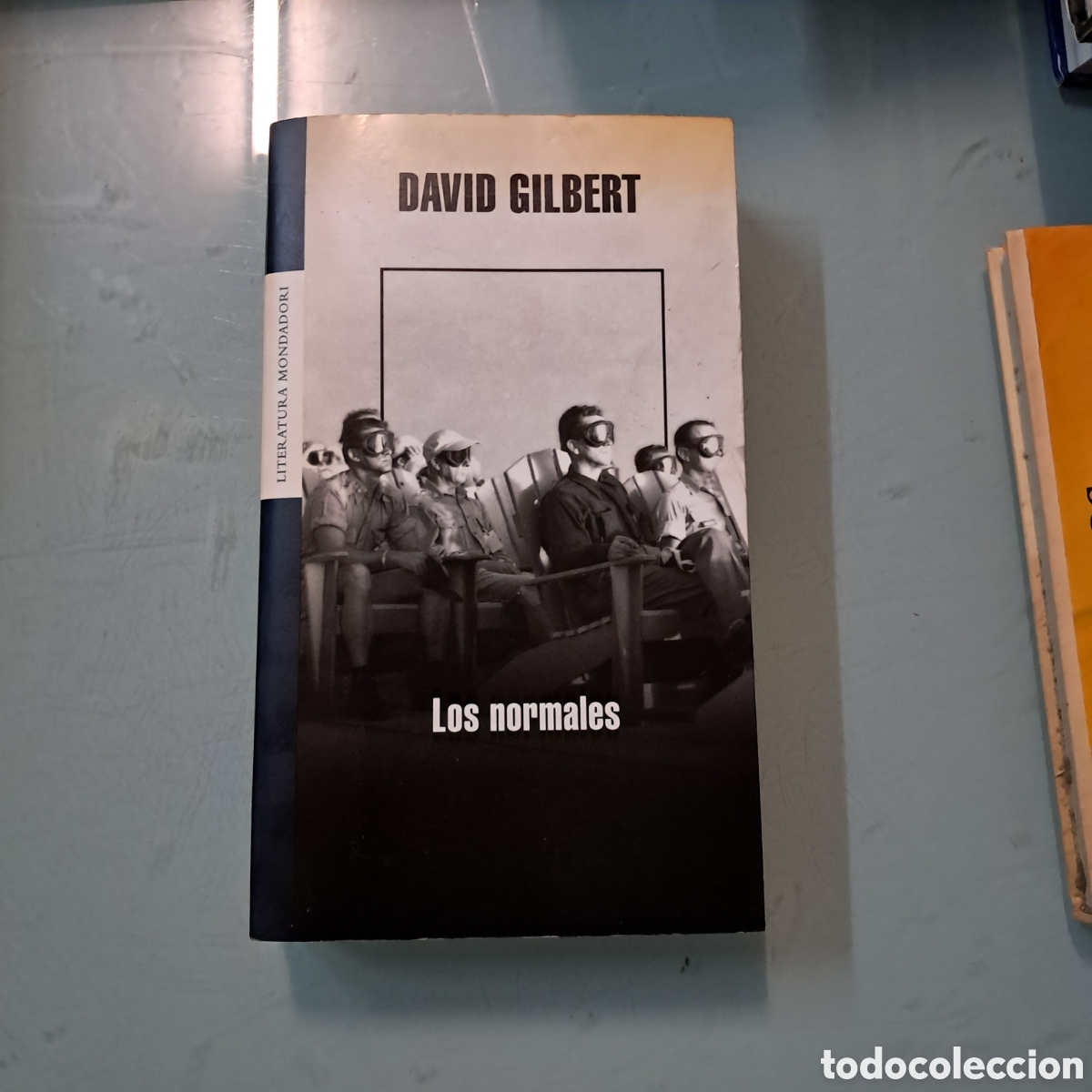 Libros: David Gilbert, Los normales, Mondadori - Foto 1