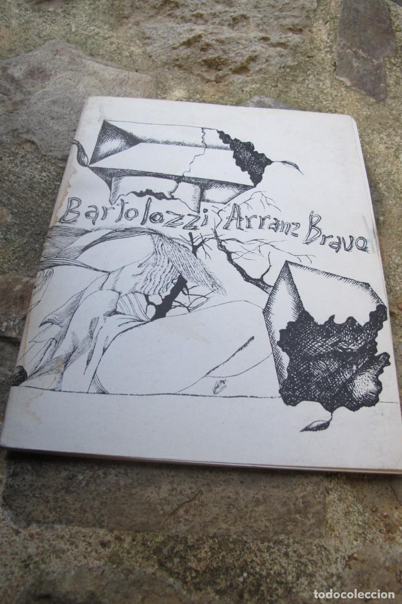 Livros em segunda m&atilde;o: BARTOLOZZI AARANZ BRAVO. PINTURES GUACHES. CATALOGO