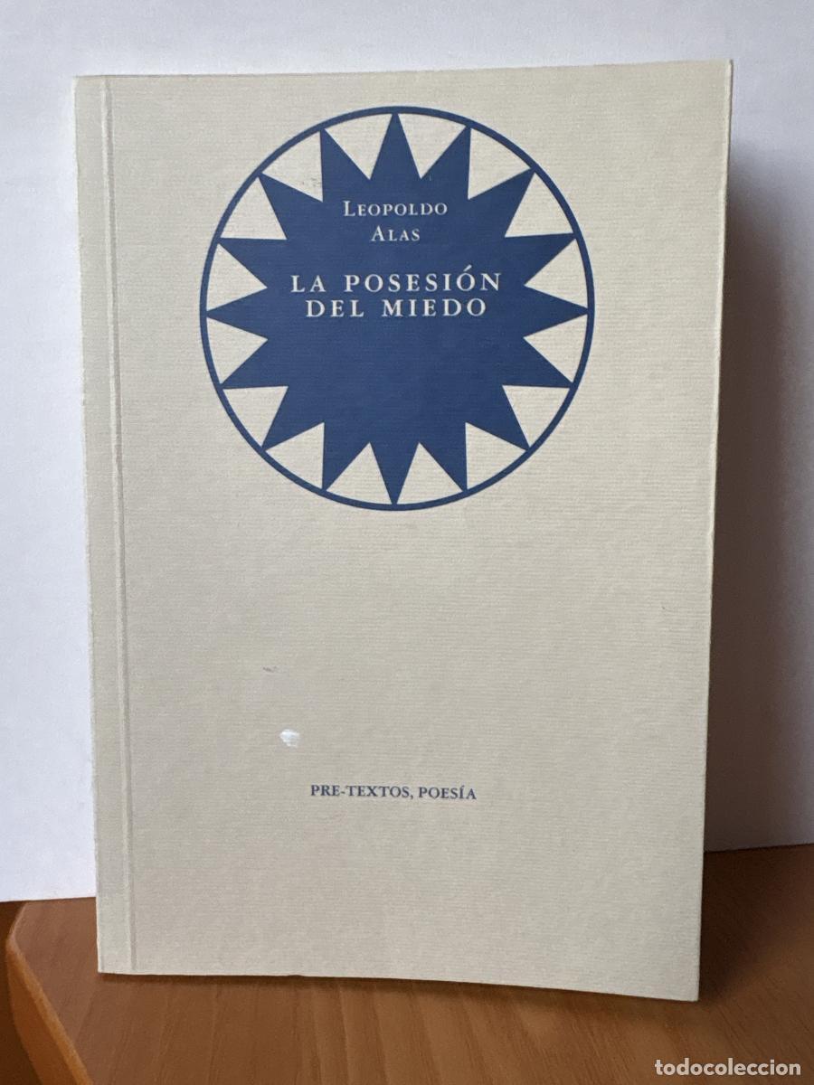 Livros em segunda m&atilde;o: La posesi&oacute;n del miedo - Leopoldo Alas M&iacute;nguez tdk427