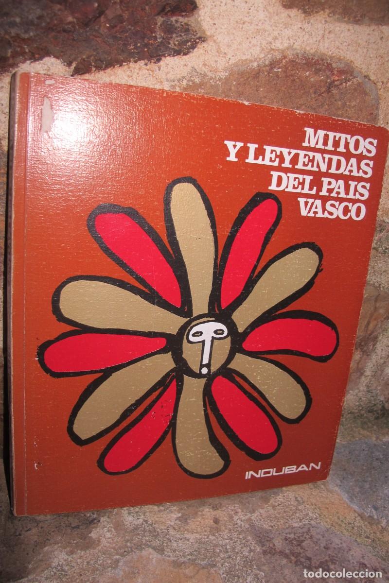 Livros em segunda m&atilde;o: MITOS Y LEYENDAS DEL PAIS VASCO. INDUBAN