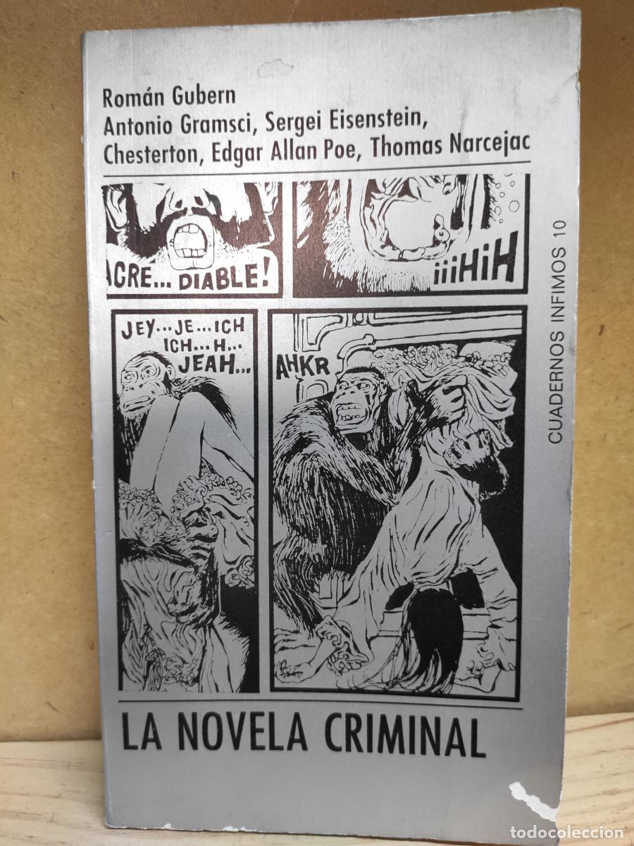 Libros: LA NOVELA CRIMINAL. - VV.AA.