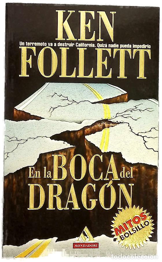 Libros: En la boca del drag&oacute;n - Follett, Ken