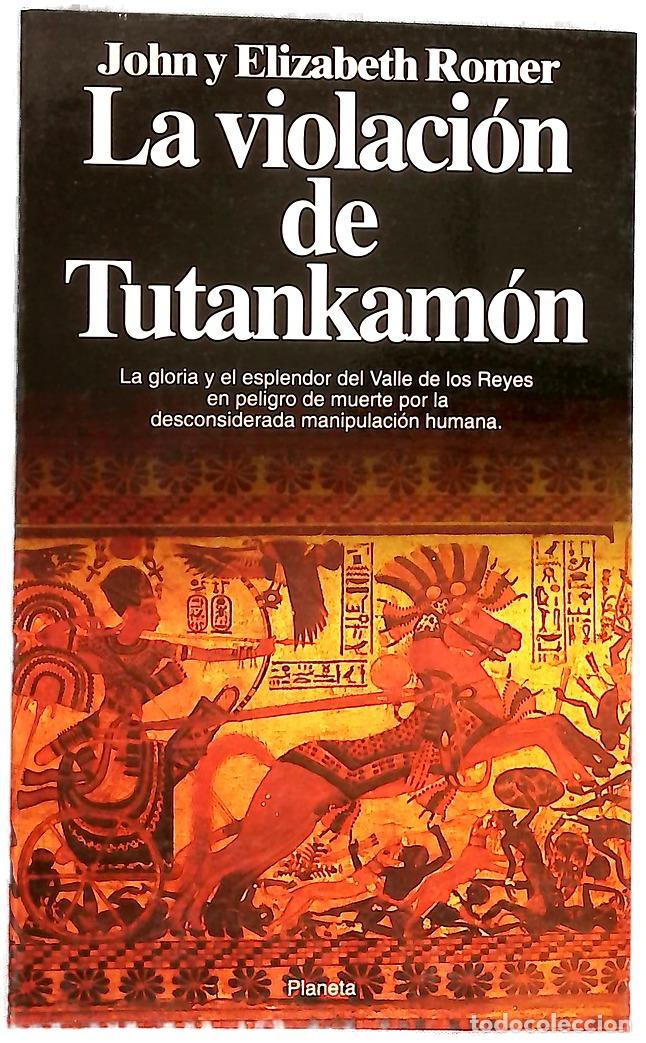 Libros: La violaci&oacute;n de Tutankam&oacute;n