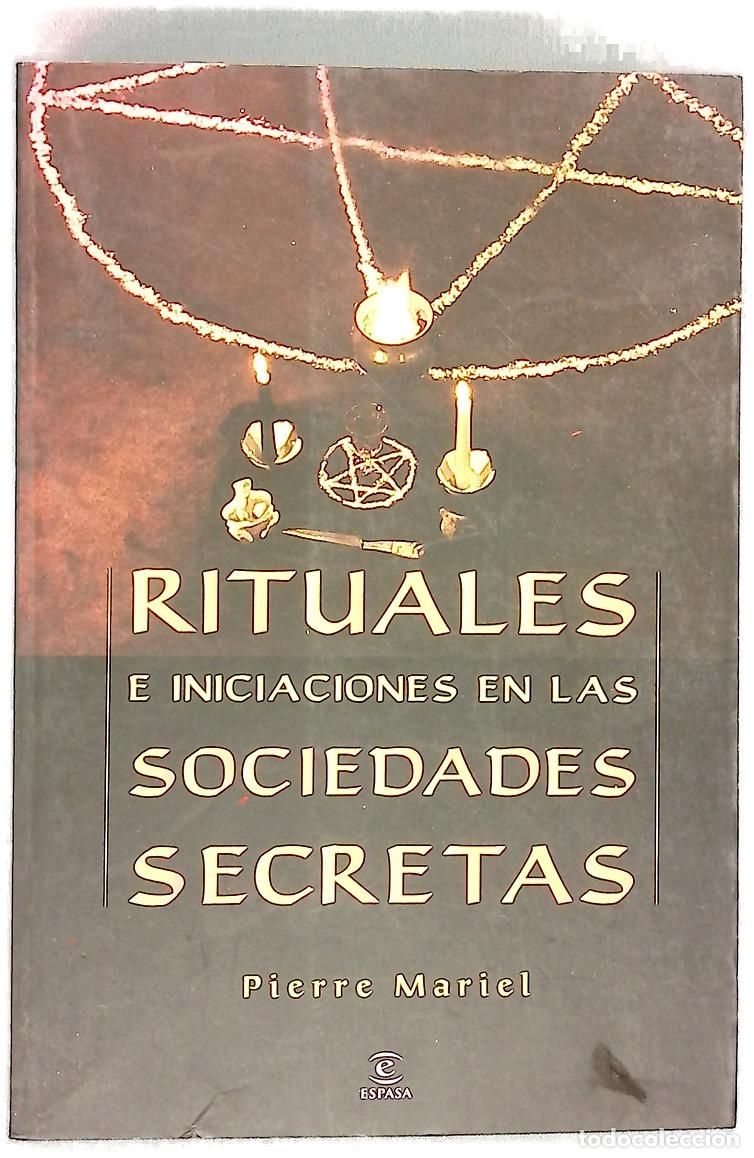 Libros: Rituales e iniciaciones en las sociedades secretas