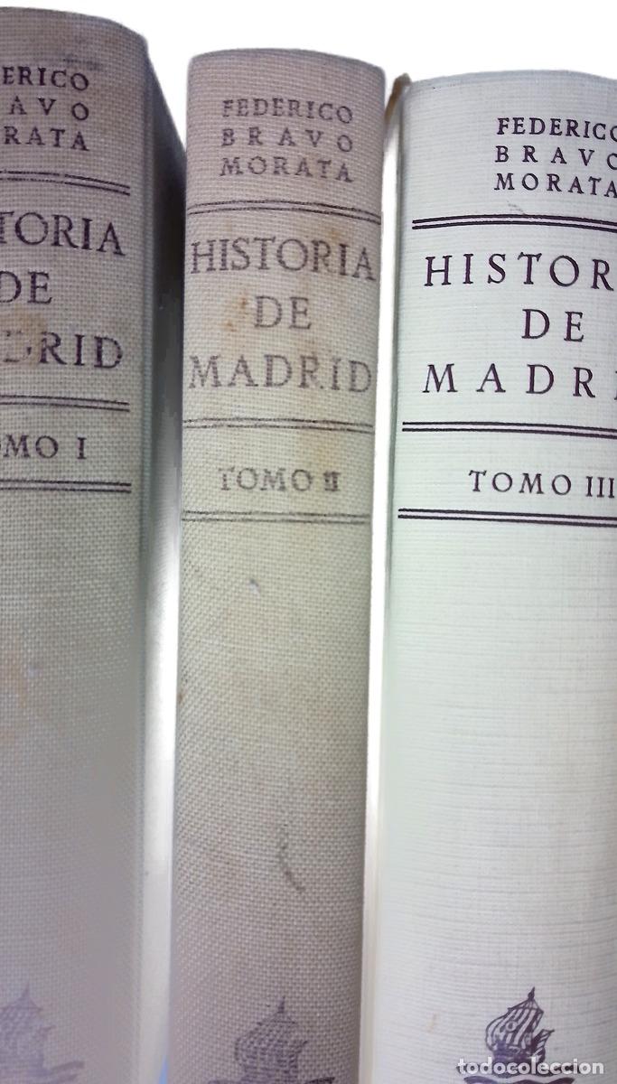 Libros: Historia de Madrid. 3 Tomos - Foto 1