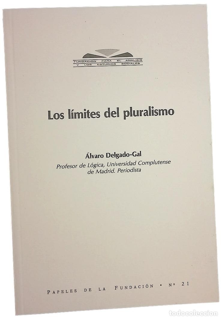 Libros: Los limites del pluralismo - Foto 1