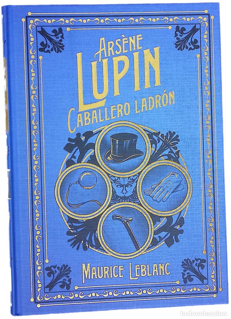 Libros: Ars&egrave;ne Lupin, caballero ladr&oacute;n