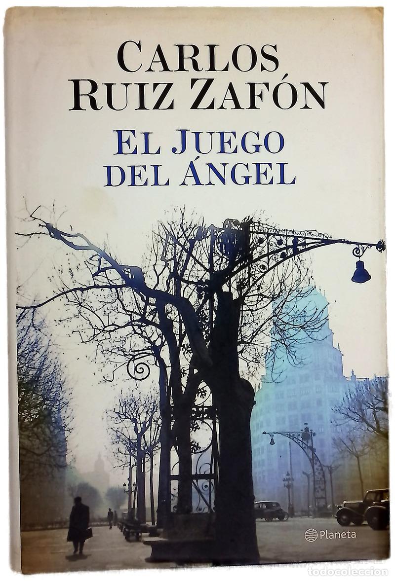 books: El juego del &aacute;ngel - Ruiz Zaf&oacute;n, Carlos