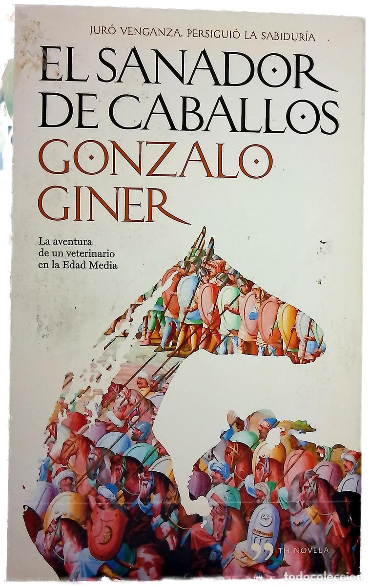 books: El sanador de caballos - Giner, Gonzalo