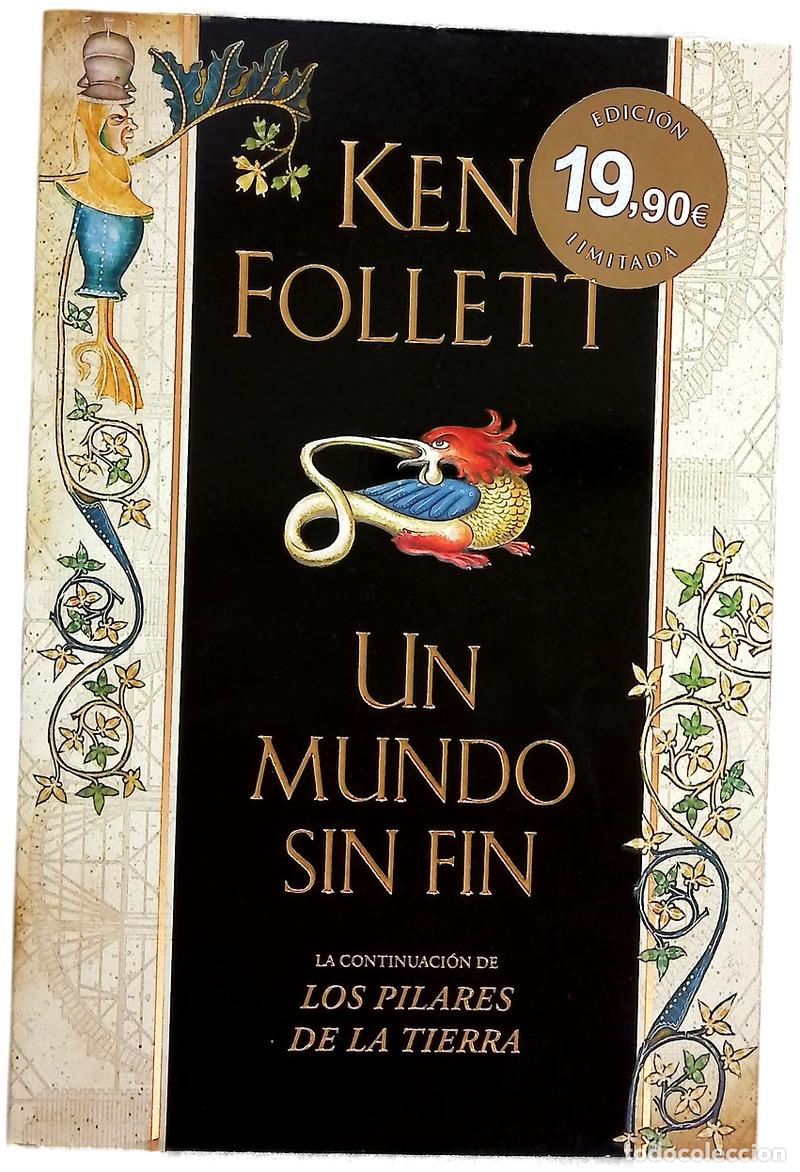 Libros: Un mundo sin fin - Ken Follett