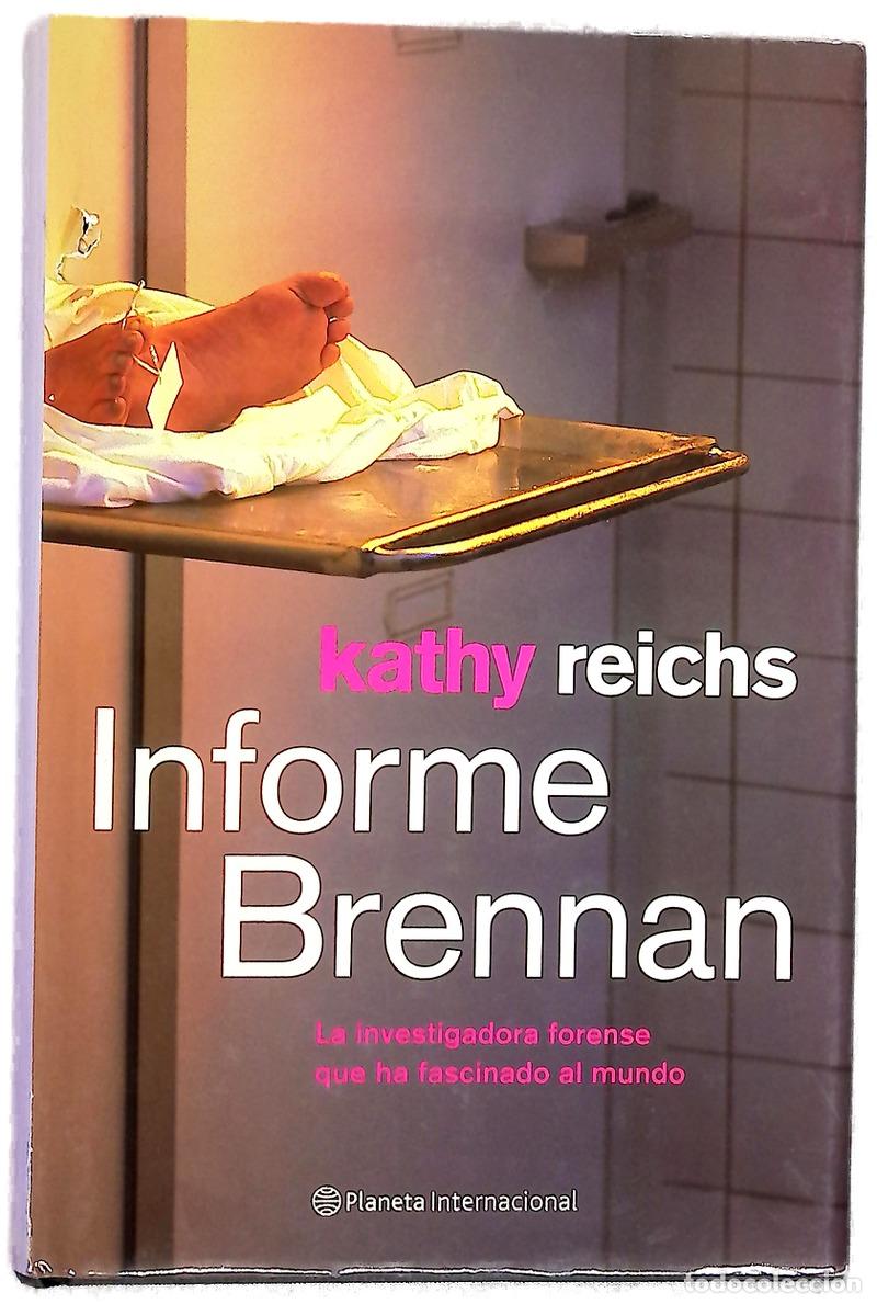 Libros: Informe Brennan - Reichs, Kathy - Foto 1