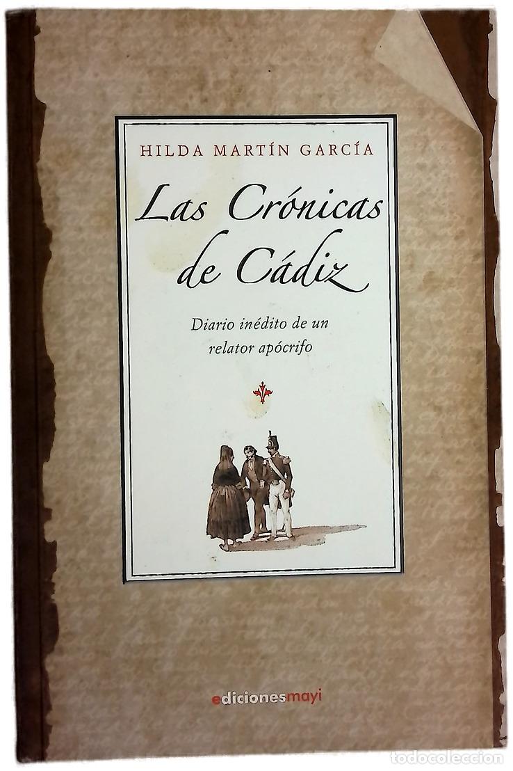 Livros em segunda m&atilde;o: Las cr&oacute;nicas de C&aacute;diz : diario in&eacute;dito de un relator ap&oacute;crifo