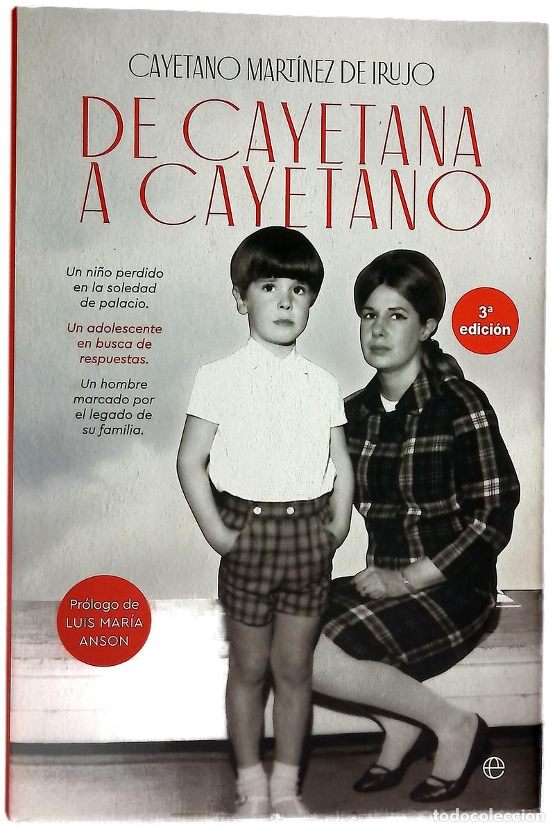 Livros em segunda m&atilde;o: De Cayetana a Cayetano - Mart&iacute;nez de Irujo, Cayetano