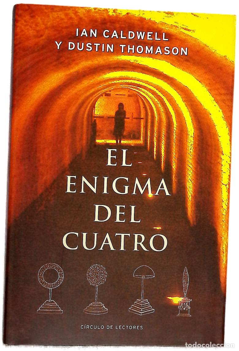 Libros: El enigma del cuatro - Caldwell, Ian; Thomason, Dustin - Foto 1