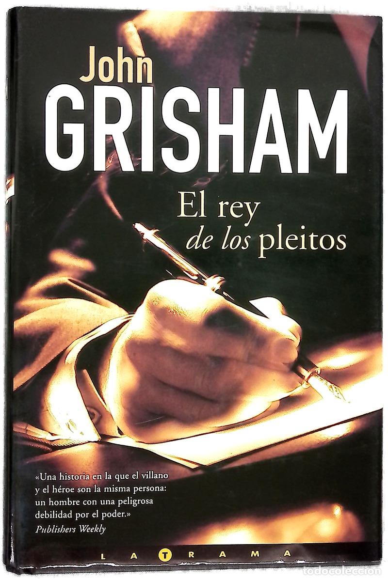 Livros em segunda m&atilde;o: El rey de los pleitos - Grisham, John