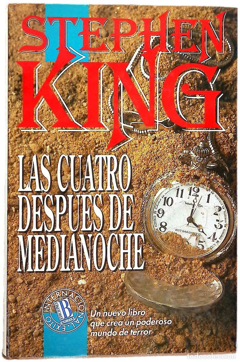 Libros: Las cuatro despu&eacute;s de medianoche