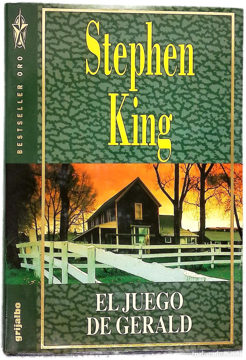 Libros: El juego de Gerald - King, Stephen; Vidal, Mar&iacute;a - Foto 1