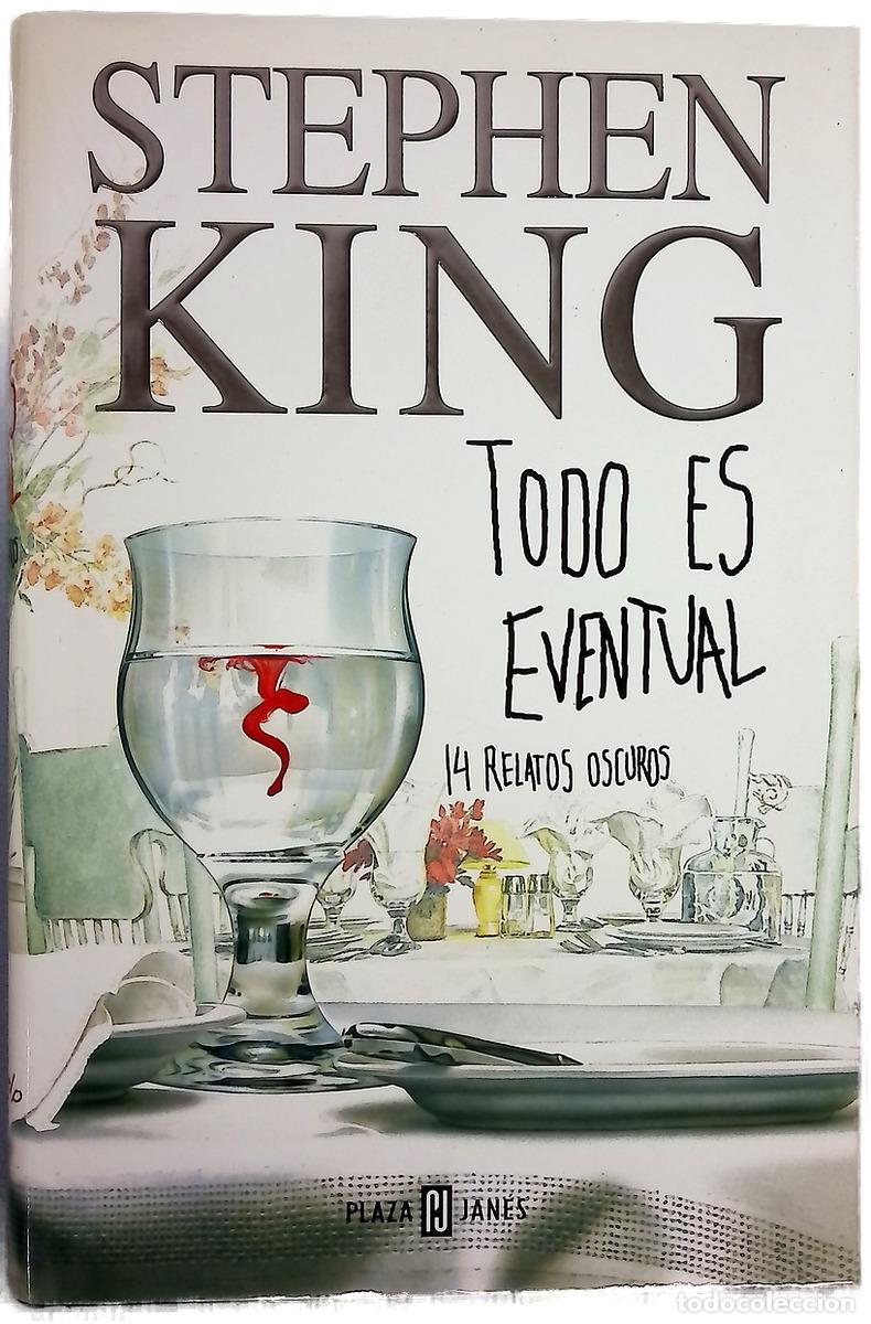 books: Todo es eventual - King, Stephen