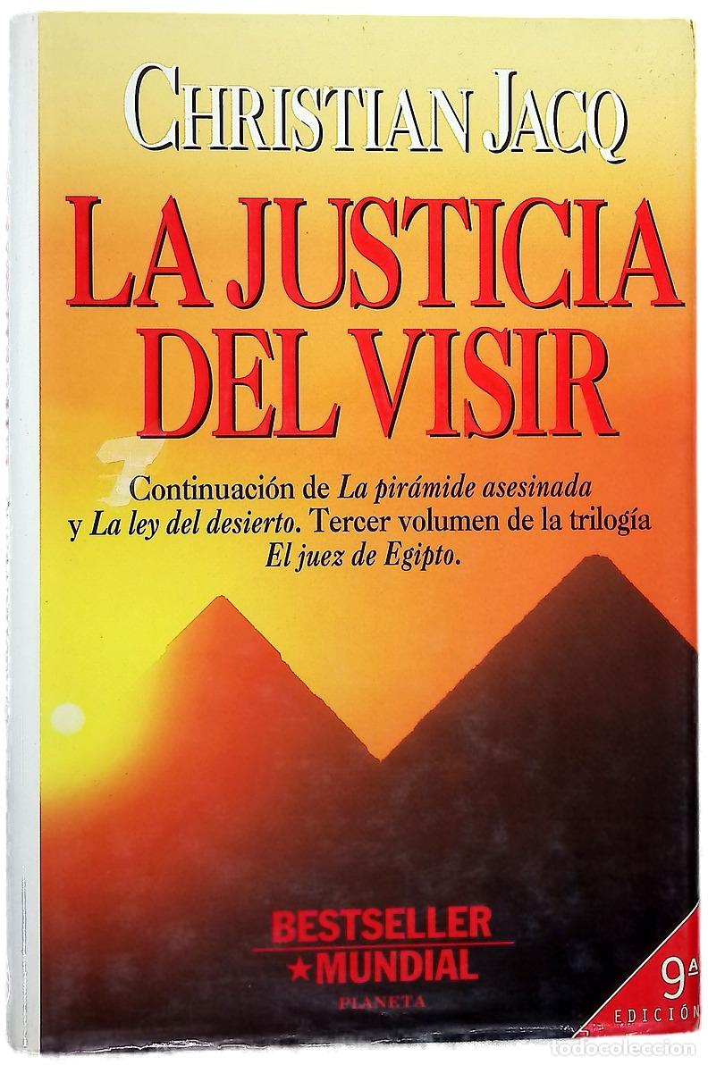 Libri di seconda mano: La justicia del visir - Jacq, Christian