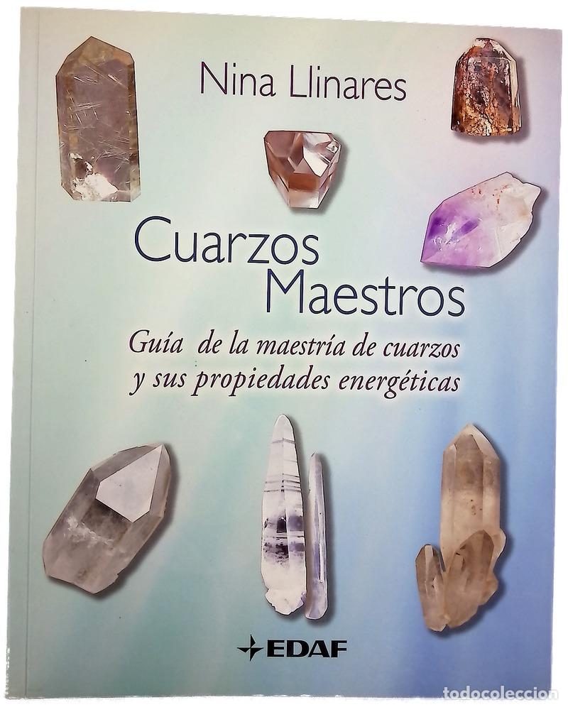books: Cuarzos maestros - Llinares, Nina