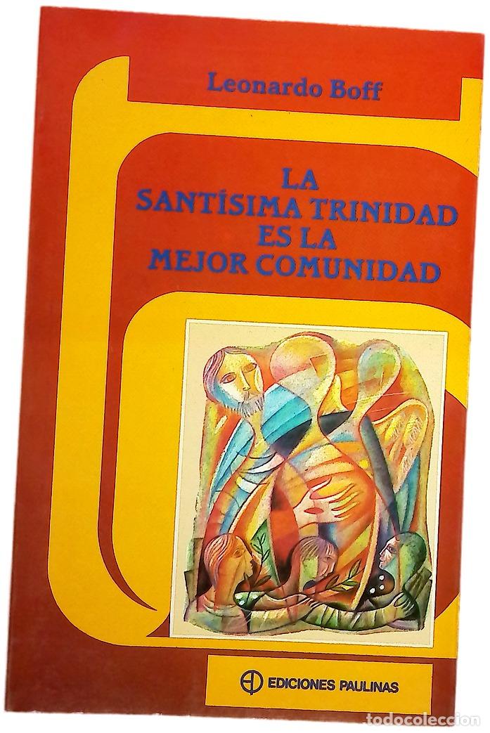 books: La Sant&iacute;sima Trinidad es la mejor comunidad