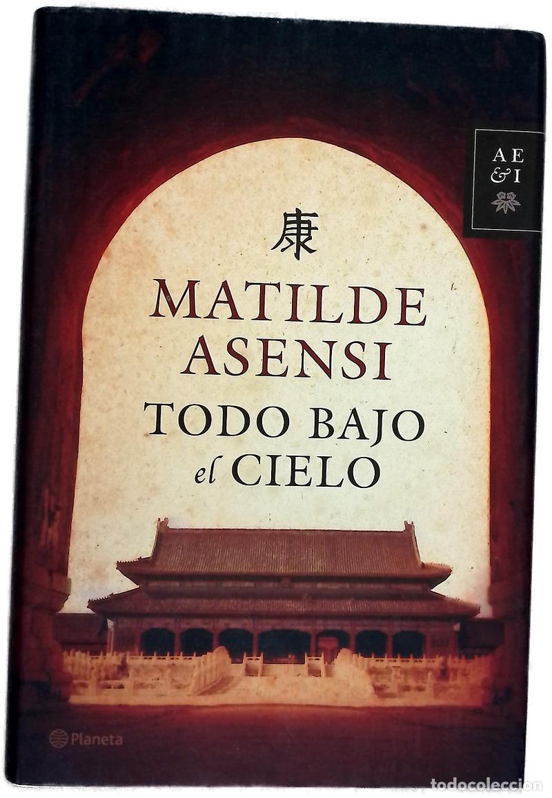 books: Todo bajo en cielo - Matilde Asensi