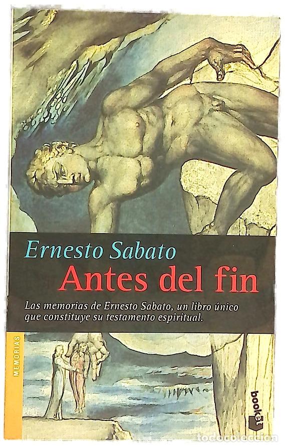 books: Antes del fin - Sabato, Ernesto