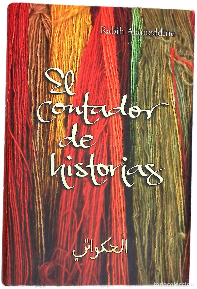 books: El contador de historias - Alameddine, Rabih