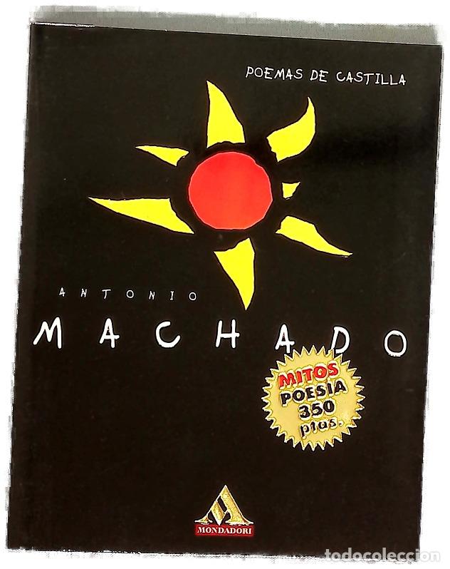 Libros: Poemas de Castilla - Machado, Antonio; Calvo, Javier - Foto 1