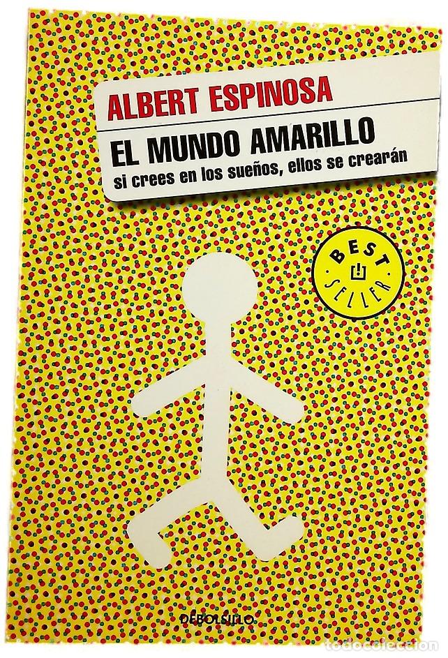 Libros: El mundo amarillo - Espinosa, Albert - Foto 1