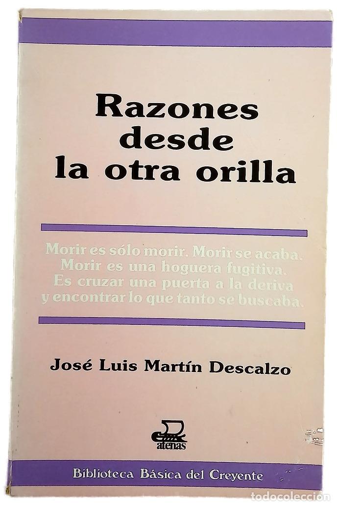 Libros: Razones desde la otra orilla - Foto 1