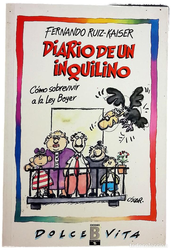 books: Diario de un inquilino c&oacute;mo sobrevivir a la ley Boyer