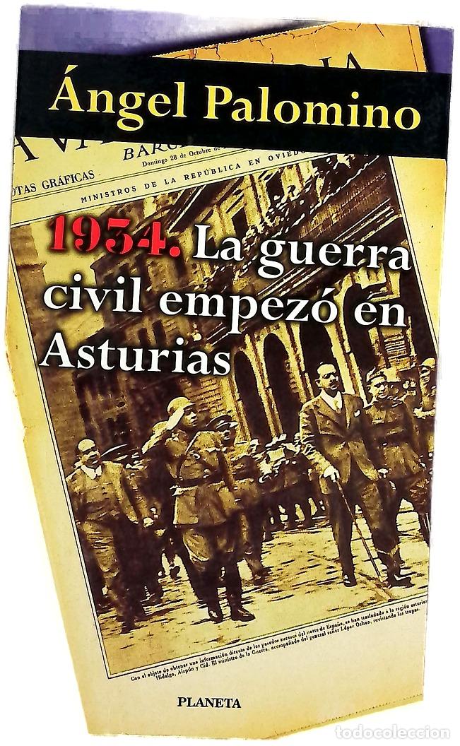 books: 1934, la guerra civil empez&oacute; en Asturias