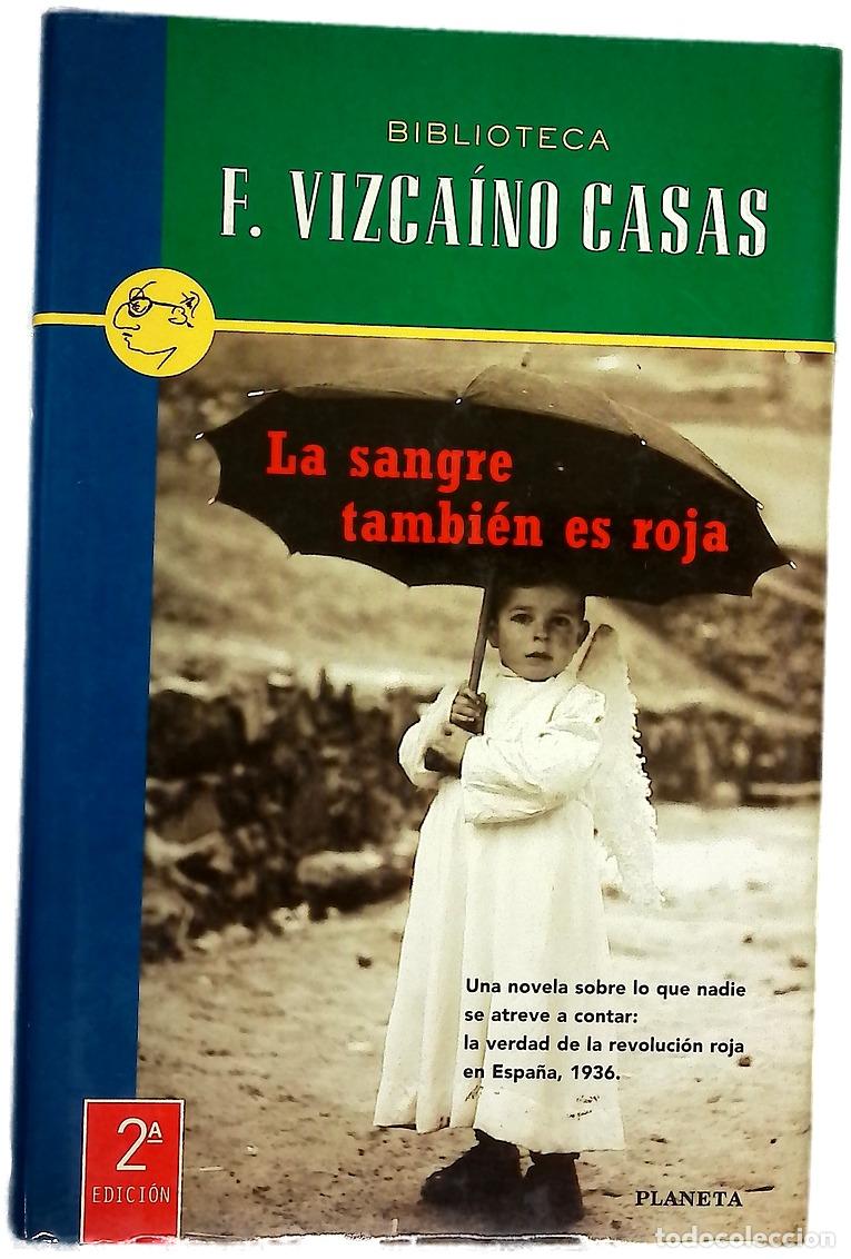 Libros: La sangre tambi&eacute;n es roja - Foto 1