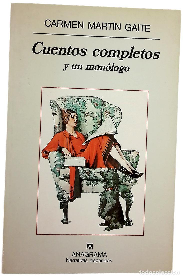 Libros: Cuentos completos y un mon&oacute;logo - Foto 1