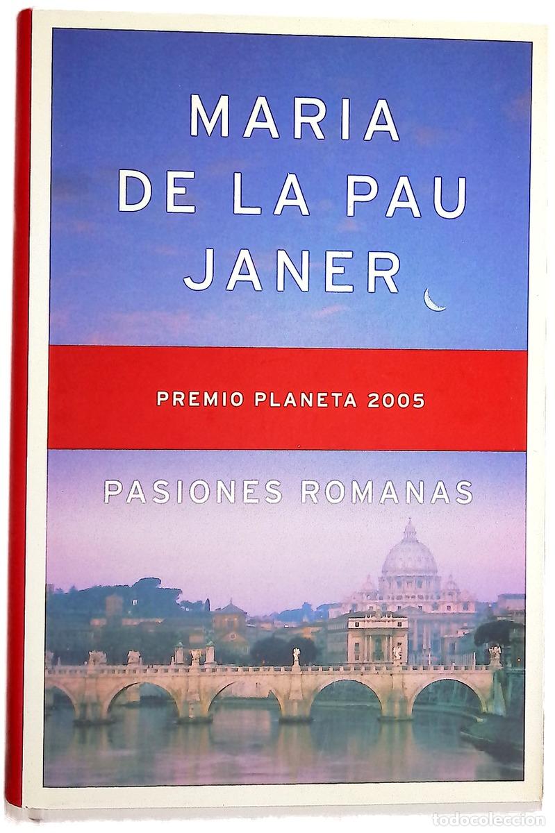 Libros: Pasiones romanas - Janer, Maria de la Pau - Foto 1