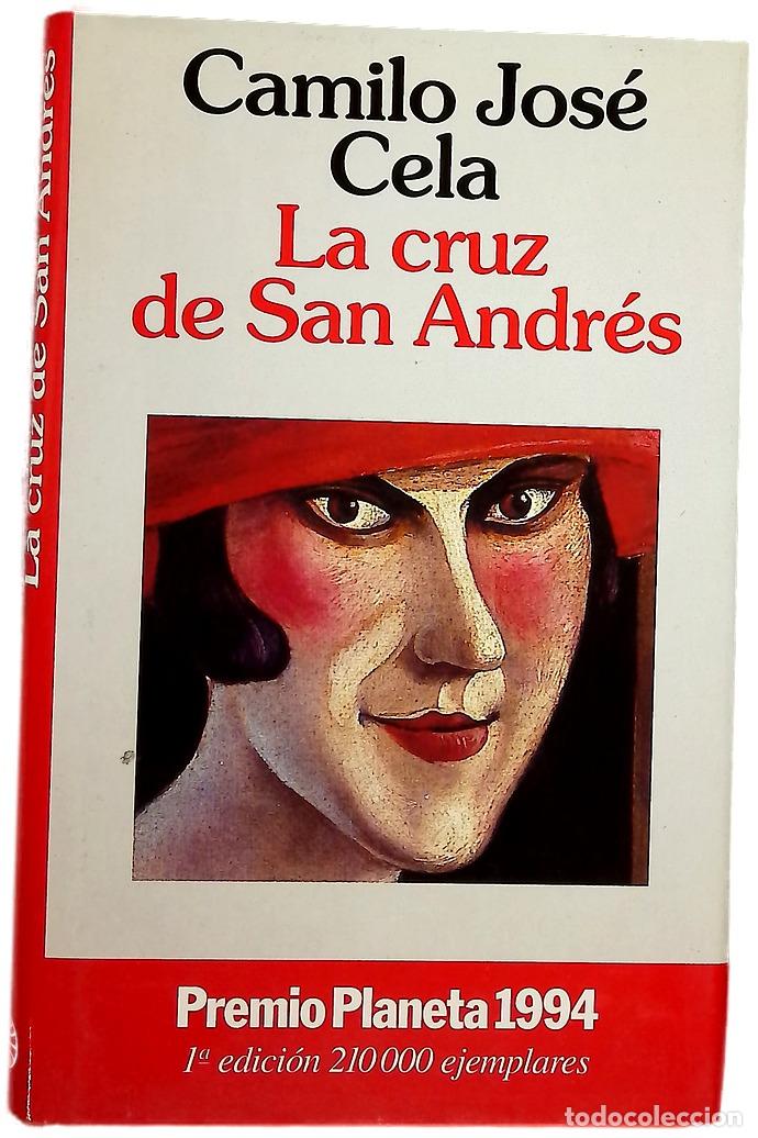 Libri di seconda mano: La cruz de San Andr&eacute;s - Cela, Camilo Jos&eacute;