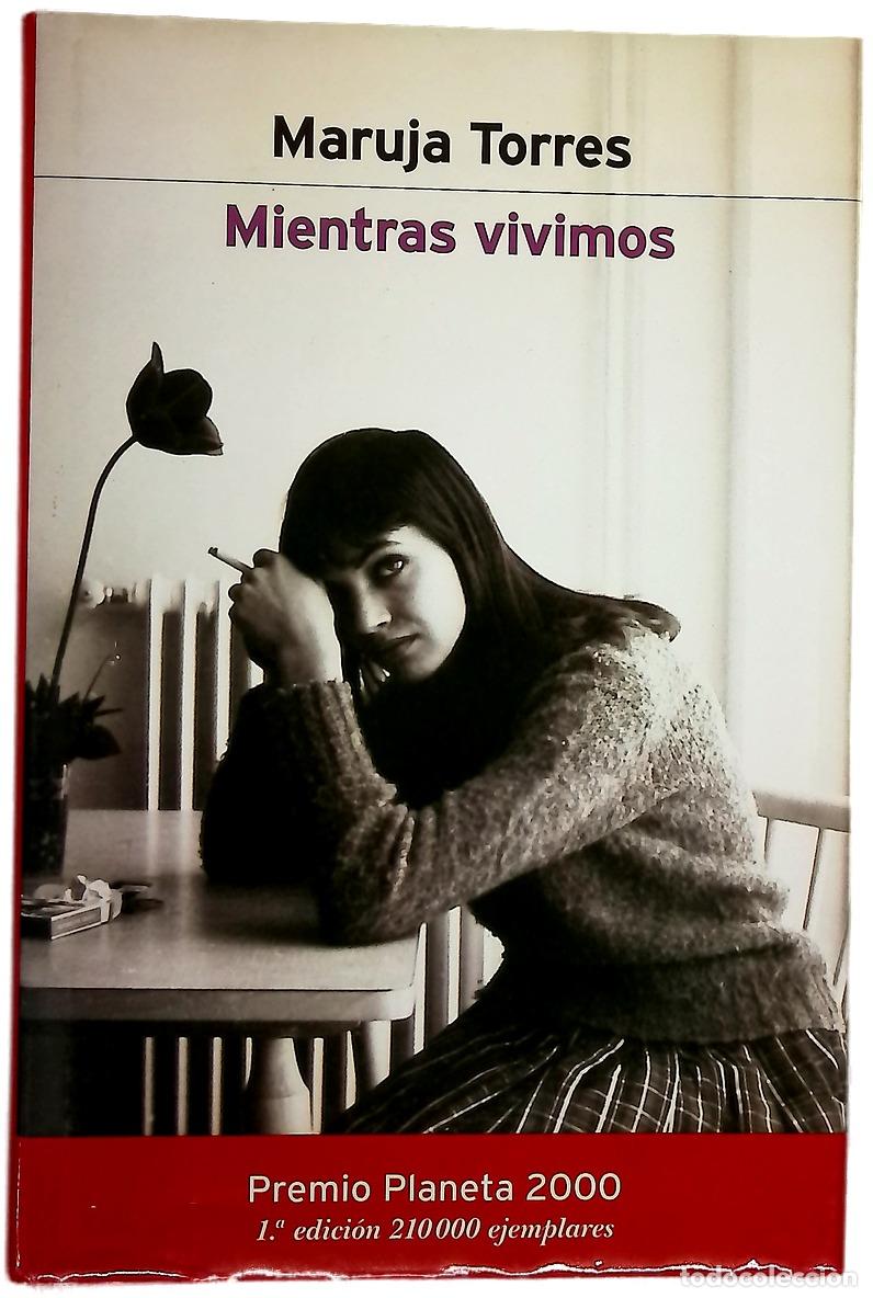 Libri di seconda mano: Mientras vivimos - Torres, Maruja