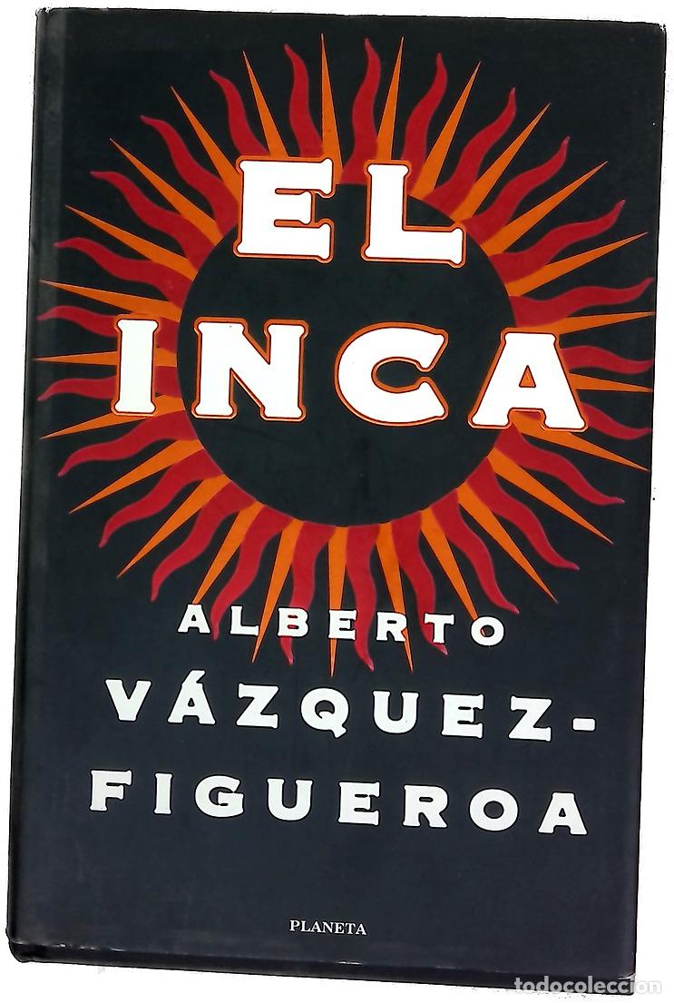 Libros: El inca - V&aacute;zquez-Figueroa, Alberto - Foto 1