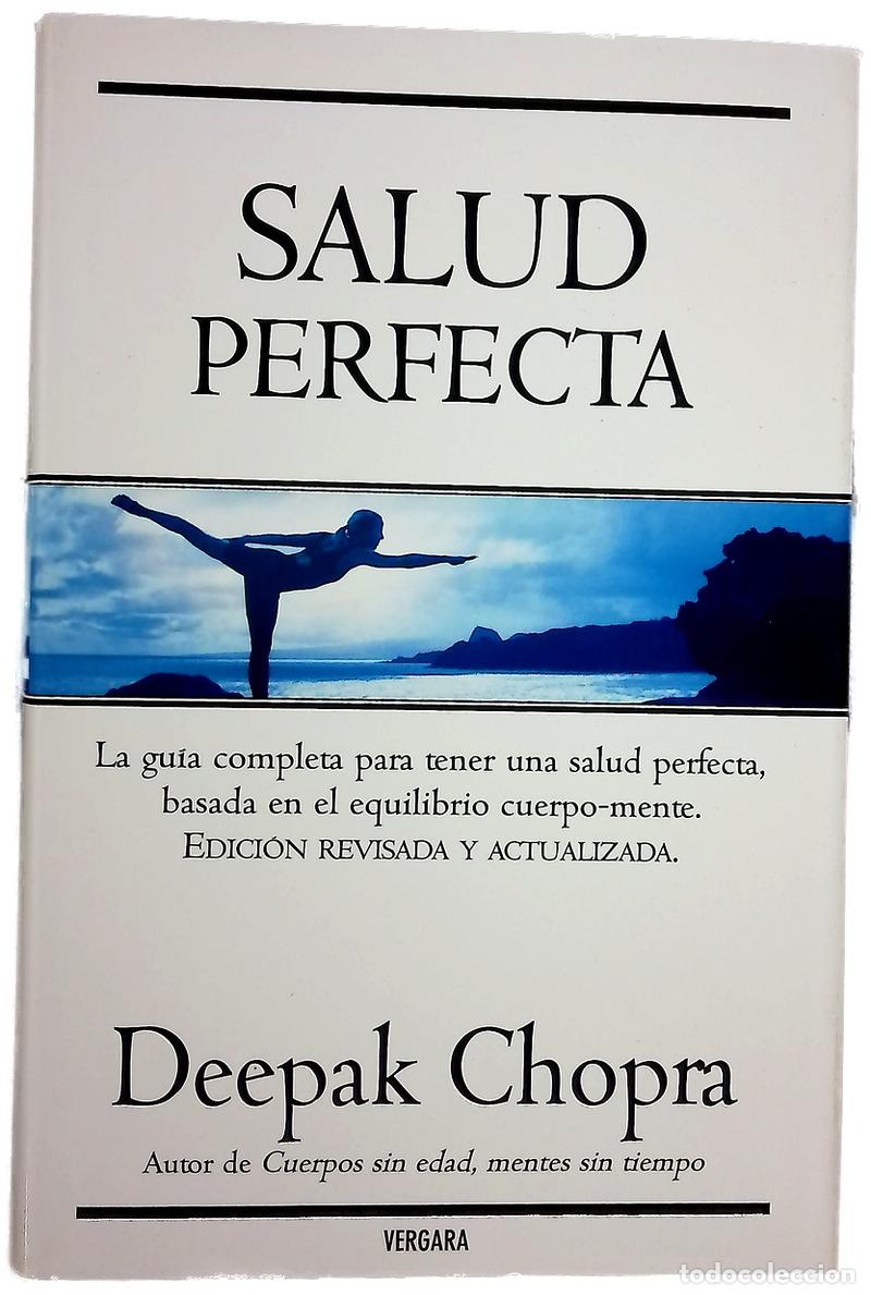 Libros: Salud perfecta - Chopra, Deepak