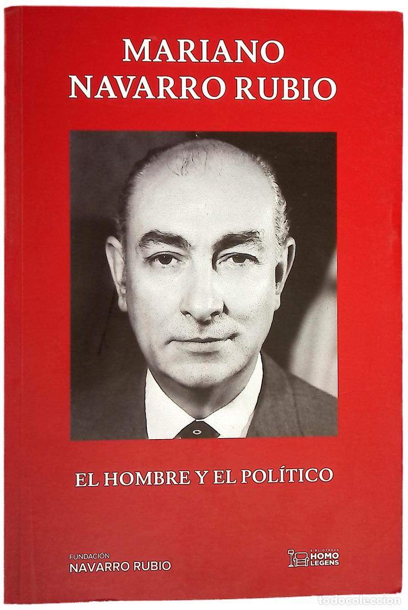 Livros em segunda m&atilde;o: Mariano Navarro Rubio : el hombre y el pol&iacute;tico